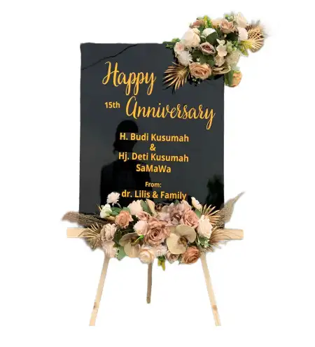 Papan Bunga Akrilik Batunadua Julu