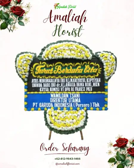 Papan Bunga Duka Batunadua Julu